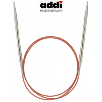 Спицы круговые Addi 100 см с удлиненным кончиком 2,5 мм в интернет-магазине Швейпрофи.рф