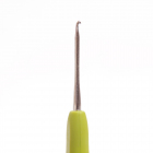 Крючок вязальный с прорезиненной ручкой 2 мм smd.crh001 в интернет-магазине Швейпрофи.рф