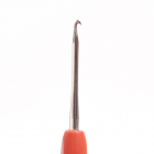 Крючок вязальный с прорезиненной ручкой 2,5 мм smd.crh003 в интернет-магазине Швейпрофи.рф