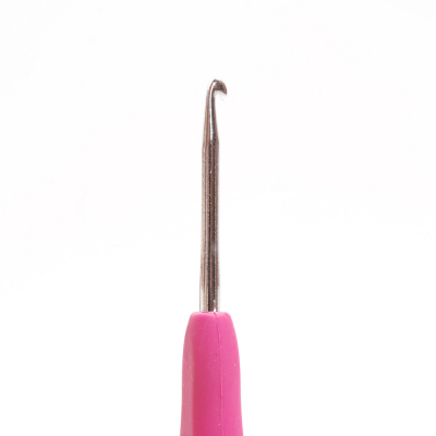 Крючок вязальный с прорезиненной ручкой 3,0 мм smd.crh002 в интернет-магазине Швейпрофи.рф