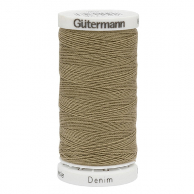 Нитки п/э Гутерман GUTERMAN DENIM №50  100 м для джинсовой ткани 700160 (7726582) 2725 серо-бежевый в интернет-магазине Швейпрофи.рф