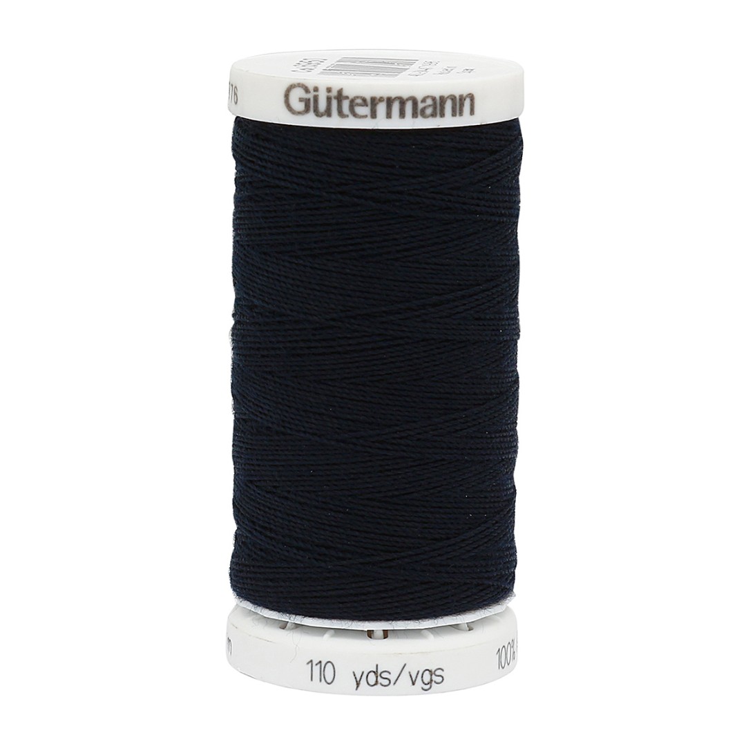 Нитки п/э Гутерман GUTERMAN DENIM №50  100 м для джинсовой ткани 700160 (7726582) 6950 т.синий