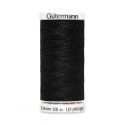 Нитки п/э Гутерман GUTERMAN DENIM №50  100 м для джинсовой ткани 700160 (7726582) 1000 черный