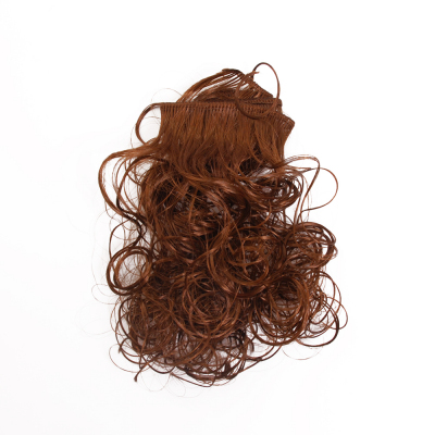 Волосы для кукол (трессы) кудри AR746 В-50 см L-20 см  7728172 коричневый в интернет-магазине Швейпрофи.рф