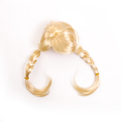 Волосы для кукол Парик AR904 d10 см длина 29 см (косы) св.блонд в интернет-магазине Швейпрофи.рф