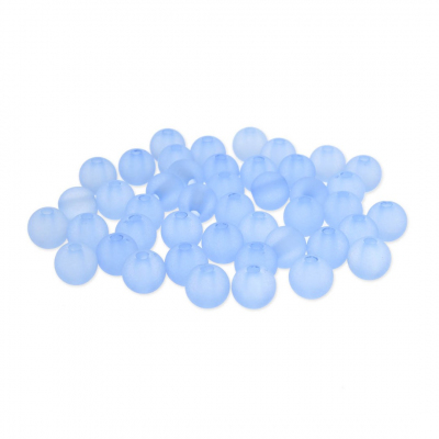 Бусины Астра пластик 2008 полупрозрачные 8 мм (20 г)  002 голубой 7728463 в интернет-магазине Швейпрофи.рф