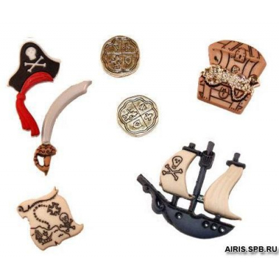 Фигурки 4045 «Пираты» 7702080 169250Г в интернет-магазине Швейпрофи.рф
