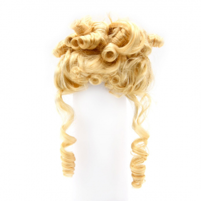 Волосы для кукол Парик QS-13 11-12см (блонд) 7709509 в интернет-магазине Швейпрофи.рф