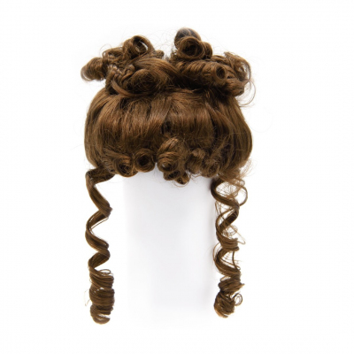 Волосы для кукол Парик QS-13 11-12см (каштановые) 7709509 в интернет-магазине Швейпрофи.рф