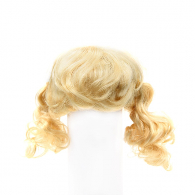 Волосы для кукол Парик QS-8 11-12см 7709506  каштановый в интернет-магазине Швейпрофи.рф