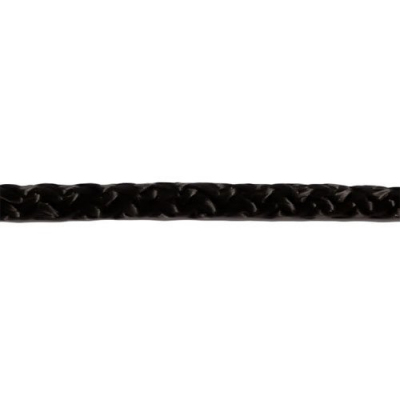 Шнур круглый 2 мм х/б 6208-1064  уп 100 м чёрный в интернет-магазине Швейпрофи.рф