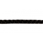 Шнур круглый 2 мм х/б 6208-1064  уп 100 м чёрный