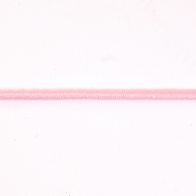 Шнур резиновый (шляпная резинка)  2 мм  134 розовый  рул. 100 м в интернет-магазине Швейпрофи.рф