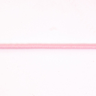 Шнур резиновый (шляпная резинка) 2 мм  134 розовый  рул. 100 м