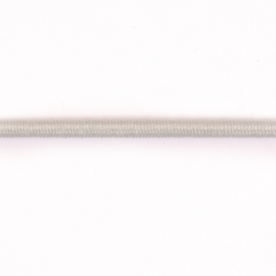 Шнур резиновый (шляпная резинка)  2 мм  310 св. серый  рул. 100 м в интернет-магазине Швейпрофи.рф