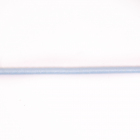 Шнур резиновый (шляпная резинка) 2 мм  331 голубой  рул. 100 м