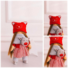 Набор текстильная игрушка АртУзор «Мягкая кукла Виви» 4922081 20 см в интернет-магазине Швейпрофи.рф