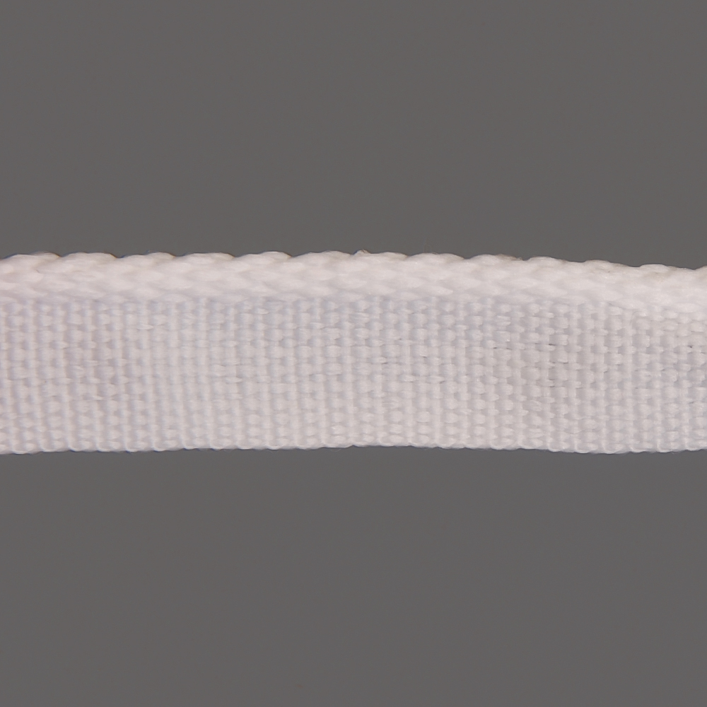 Кант для подушек 12 мм К1 ПЭ белый (уп.100 м)