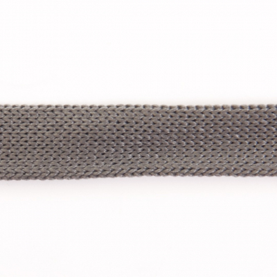 Шнур плоский 10 В603 шир.10 мм (уп 100 м) серый №290 в интернет-магазине Швейпрофи.рф