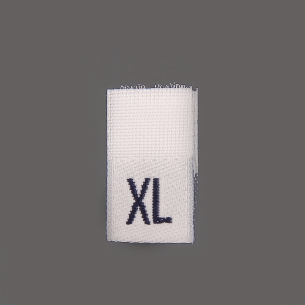 Размерники вышитые (уп. 100 шт.) XL белый