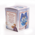 Набор для творчества Новогодний шар «Холодное сердце» шар из пайеток 5018415 синий/серебро в интернет-магазине Швейпрофи.рф