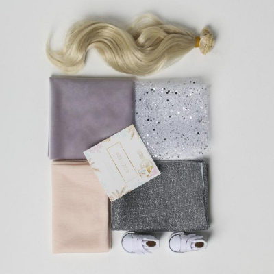 Набор текстильная игрушка АртУзор «Мягкая кукла Майли» 4289380 23 см в интернет-магазине Швейпрофи.рф