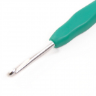 Крючок вязальный Maxwell TB.AL-REZ с прорезиненной ручкой  4,5 мм в интернет-магазине Швейпрофи.рф
