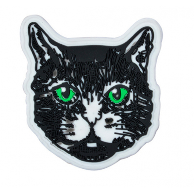 Аппликация пришивная TBY.WJ1317  «Black cat» 7*6,5 см уп.20 шт. в интернет-магазине Швейпрофи.рф