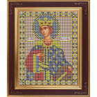 Набор для вышивания бисером ЗВ И-017 «Св. Екатерина» 9,5*12,5 см