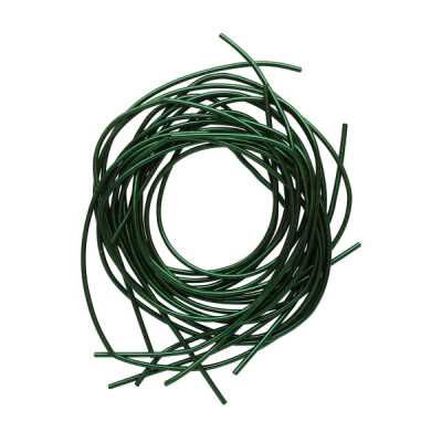 Проволока декоративная (канитель) д.1,0 мм (уп. 5 гр) гладкая  559924 зелёный в интернет-магазине Швейпрофи.рф