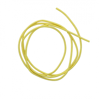 Проволока декоративная (трунцал) д.1,0 мм КЖ011НН01 жесткая жёлтый (уп 5 гр) в интернет-магазине Швейпрофи.рф