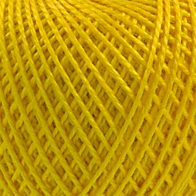 Пряжа Ирис, 25 г / 150 м, 0306 желтый в интернет-магазине Швейпрофи.рф