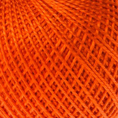 Пряжа Ирис, 25 г / 150 м, 0712 морковный в интернет-магазине Швейпрофи.рф