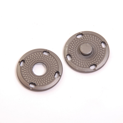 Кнопки пришивные KN 21 25 мм т.никель в интернет-магазине Швейпрофи.рф