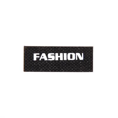 Нашивка LA 94 «Fashion» 1,5*3,5 см черный в интернет-магазине Швейпрофи.рф