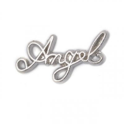 Подвеска MAGIC HOBBY MH.0211109-2 «Ангел» кулон 12*21 мм серебро в интернет-магазине Швейпрофи.рф