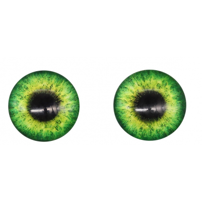 Глаза клеевые 16 мм AR 1062 (уп. 5 пар) 2-2 зелёный 7728288 в интернет-магазине Швейпрофи.рф
