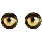 Глаза клеевые 16 мм AR 1062 (уп. 5 пар) 3-1 коричнево-жёлтый 7728288