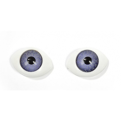 Глаза пластиковые AR1619 7 мм (уп. 5 пар) фиолетовый 7729307 в интернет-магазине Швейпрофи.рф