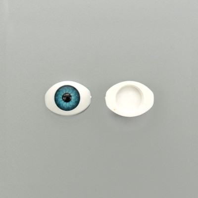 Глаза пластиковые AR1621 11 мм (уп. 5 пар) голубой 7729309 в интернет-магазине Швейпрофи.рф