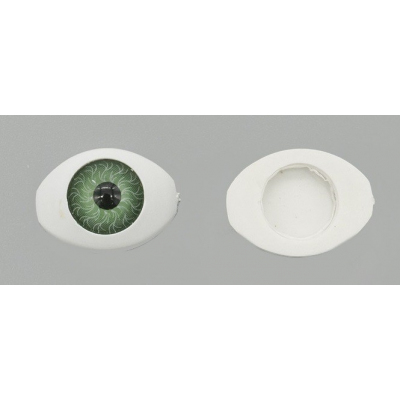 Глаза пластиковые AR1621 11 мм (уп. 5 пар) зелёный 7729309 в интернет-магазине Швейпрофи.рф
