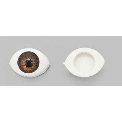 Глаза пластиковые AR1621 11 мм (уп. 5 пар) коричневый 7729309 в интернет-магазине Швейпрофи.рф