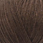 Пряжа Бэби Вул  (Baby Wool Gazzal ), 50 г / 175 м  807 коричневый в интернет-магазине Швейпрофи.рф
