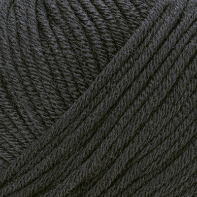 Пряжа Бэби Вул  (Baby Wool Gazzal ), 50 г / 175 м  818  т.серый в интернет-магазине Швейпрофи.рф