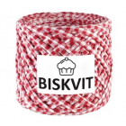 Пряжа Бисквит (Biskvit) (ленточная пряжа) щелкунчик (ЛК)