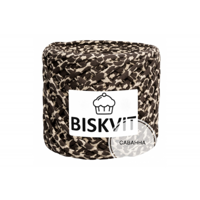 Пряжа Бисквит (Biskvit) (ленточная пряжа) саванна в интернет-магазине Швейпрофи.рф