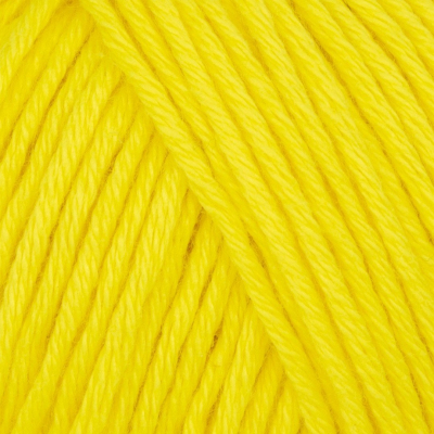 Пряжа Органик бэби коттон (Organik baby cotton Gazzal ), 50 г / 115 м  420 желтый в интернет-магазине Швейпрофи.рф