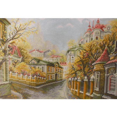 Рисунок на канве МП (37*49 см) 1759 «Московские улочки. Замоскворечье» в интернет-магазине Швейпрофи.рф