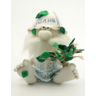 Набор для шитья Кукла Перловка из льна и хлопка ПЛДК-1460 «Банник» 17.5 см в интернет-магазине Швейпрофи.рф