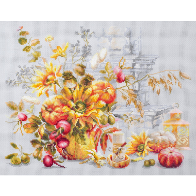Набор для вышивания Чудесная Игла  №120-012 «Осенняя импровизация» 32*25 см в интернет-магазине Швейпрофи.рф